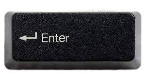 Не работает enter на ноутбуке -