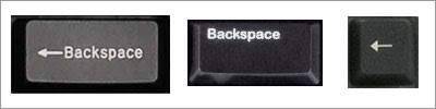 Что такое Backspace?