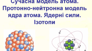 Сучасна модель атома
