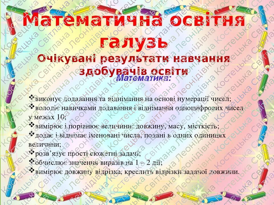 Батьківські збори. 1 клас. | Презентація. Виховна робота