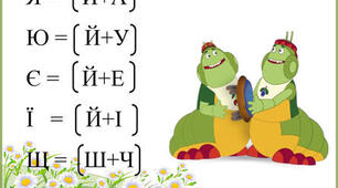 5 М СР  Букви Я, Ю, Є, Ї, Щ і їхнє звукове значення