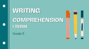 Writing test 5 th form. 1 Term. Контроль письма з англійської мови для 5 класу за І семестр за підручником О. Карпюк 