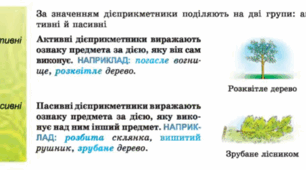 Активні і пасивні дієприкметники. Творення активний і пасивних дієприкметників теперішнього і минулого часу