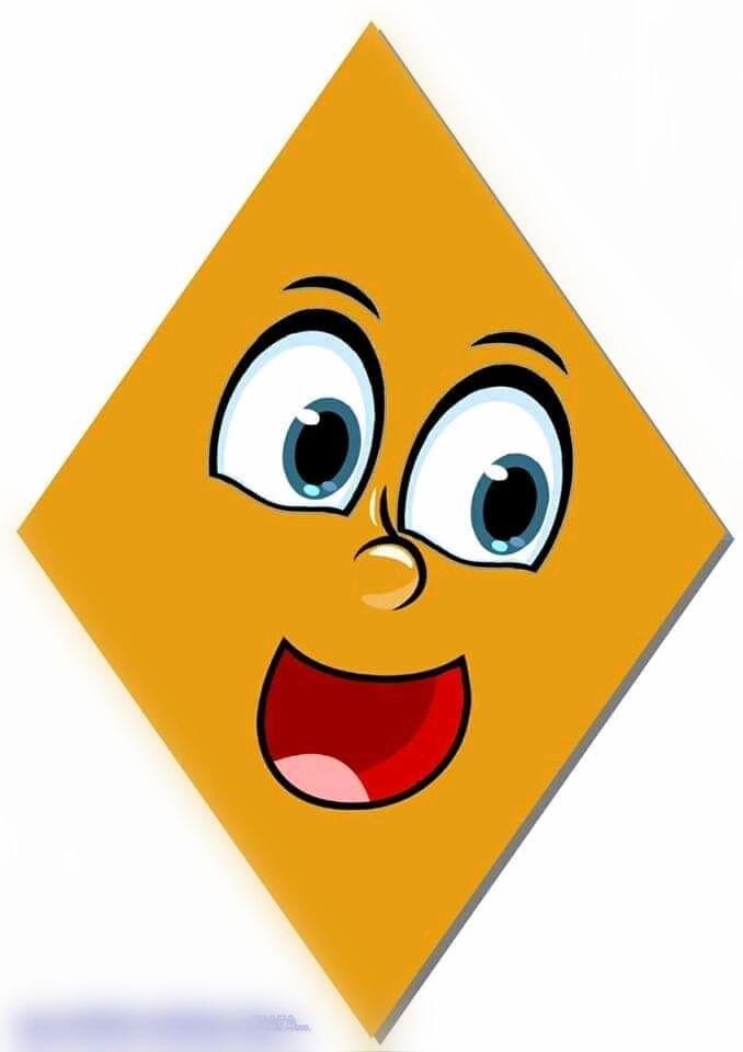 Ілюстрації до теми"ВЕСЕЛІ ГЕОМЕТРИЧНІ ФІГУРИ" | Shape activities preschool, Happy birthday quotes funny, Shapes worksheets
