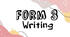 Form 3. Writing. Діагностувальна робота з письма (1 семестр)