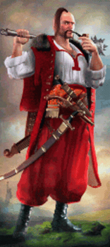 козак Warrior GIF - Козак Warrior Smoking - Discover & Share GIFs