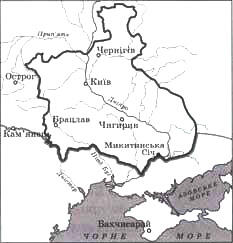 Модель і структура козацької держави: територія, устрій , військо, судочинство. | Тест на 18 запитань. Історія України