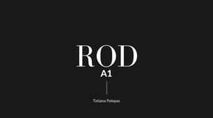 Rod/роди в словацькій мові