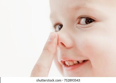 Kid Nose Photos, Images and Pictures