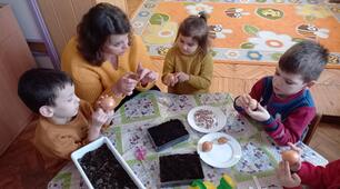 «Облаштування природного центру розвивального середовища» (консультація для педагогів)