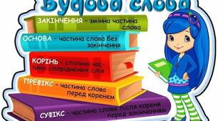 Будова слова