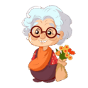 Cute Grandma Clipart Images | Free Download | PNG Transparent Background - Pngtree