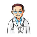 Doctor Cartoon Illustration:: tasmeemME.com