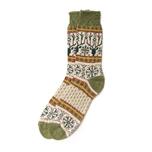 Men's Wool Fair Isle Socks by American Trench | Boston General Store