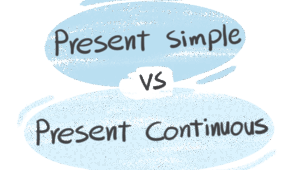 The Present Simple та Present Continuous Tenses