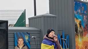 Сценарій відкриття МЕМОРІАЛУ пам'яті  Героїв      "В обіймах жовто-синіх прапорів "