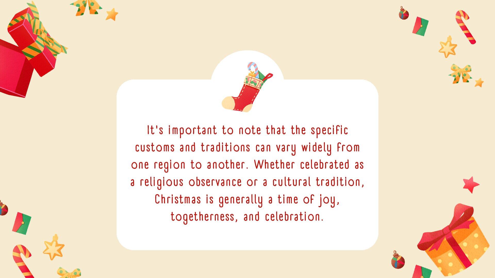 Presentation | How do you celebrate Christmas? | Презентація ...