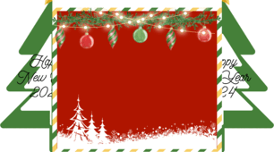 Новорічна Листівка "Сяйво Свята" 🎄