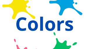 Colors (іллюстрації для вивчення кольорів на уроках англійської мови)