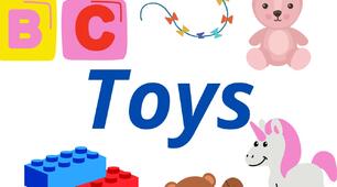 Toys (картки до підручника English Start up 1 клас, Unit "Toys")