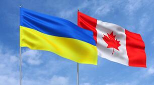 Canada's assistance to Ukraine.