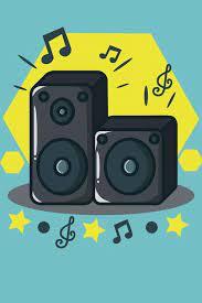 Premium Vector | Two speaker cartoon illustration