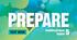 Контроль знань "Prepare 5" (9-12)