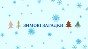Відео завдання "Зимові загадки"