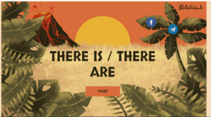 Інтерактивна гра «There is / There are»
