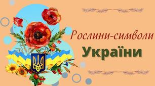 Рослини - символи України
