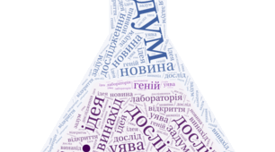 Хмаринка слів до тижня "Ми дослідники"