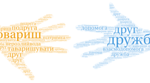 Хмаринка слів до тижня "Мої друзі"