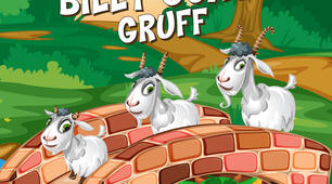 Презентація до казки "Three Billy Goats Gruff"