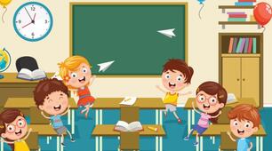 Діагностична робота у 2 класі з теми: "IN MY CLASSROOM"