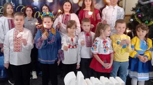 Сценарій    Різдво з вірою в Перемогу