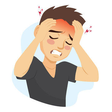 Headache Cartoon Images – Browse 20,815 Stock Photos, Vectors, and Video | Adobe Stock