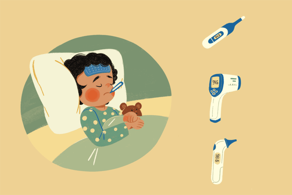 How to Take a Child's Temperature