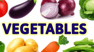 Vegetables.