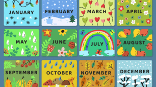 The months of the year