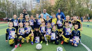 ЗРВ в русі ДЮСШ футбол