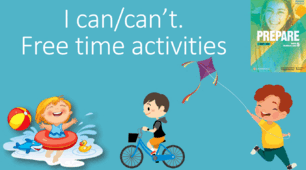 I can/can’t. Free time activities. Form 5 NUS