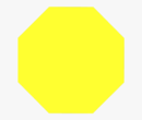 Octagon Yellow Pill, HD Png Download , Transparent Png Image - PNGitem