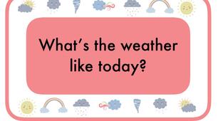 5. What's the weather like today? (5 кл.)