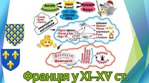 Франція у ХІ–ХV ст.