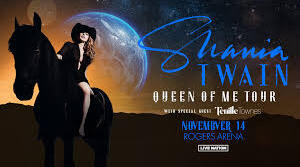 People Who Will Inspire You to Never Give Up. Shania Twain.