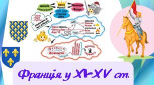 Франція у ХІ–ХV ст. Презентація для учнів 7-х класів з всесвітньої історії