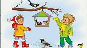 Як зимують птахи. Проєкт «Птахам на допомогу!»