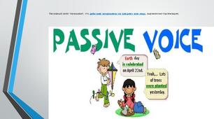 Презентація з англійської мови на тему "Passive Voice(Present Simple Passive, Past Simple Passive, Future Simple Passive )"