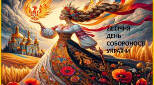 Презентація до дня соборності України