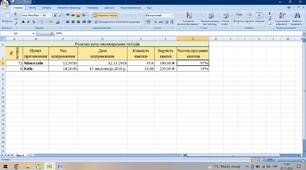 6 клас. НУШ. Уведення та редагування даних в Excel.